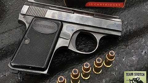 Cover Image for Baby Browning 25 auto Mouse Gun Review