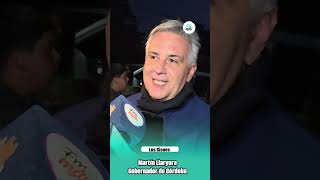 Llaryora en Los Cisnes