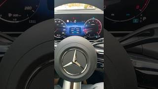 Glc 180Otoban Sürüşü 140 Km Sabit Hız