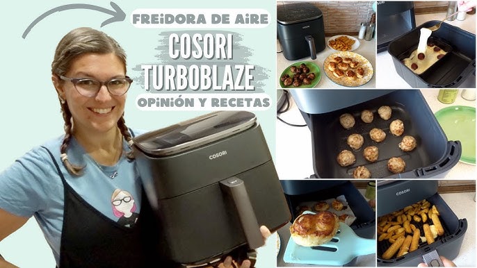 Comprar Freidora sin aceite Cosori Turbo Blaze Chef Edition con capacidad  de 6 litros · Hipercor