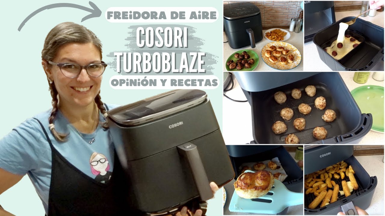 COSORI, la freidora de aire que triunfa en  » Cocinauta