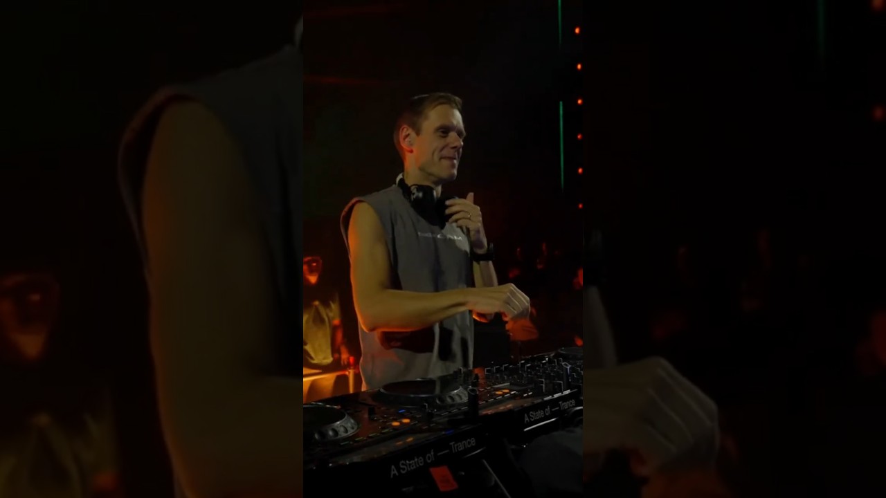 Armin Van Buuren | Two notes collide, and suddenly the world feels 