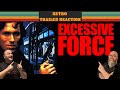 RETRO TRAILER REACTION EXCESSIVE FORCE 1993