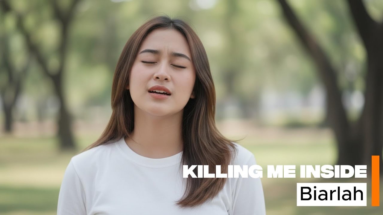 KILLING ME INSIDE - BIARLAH (COVER BY GELLORA NADA)