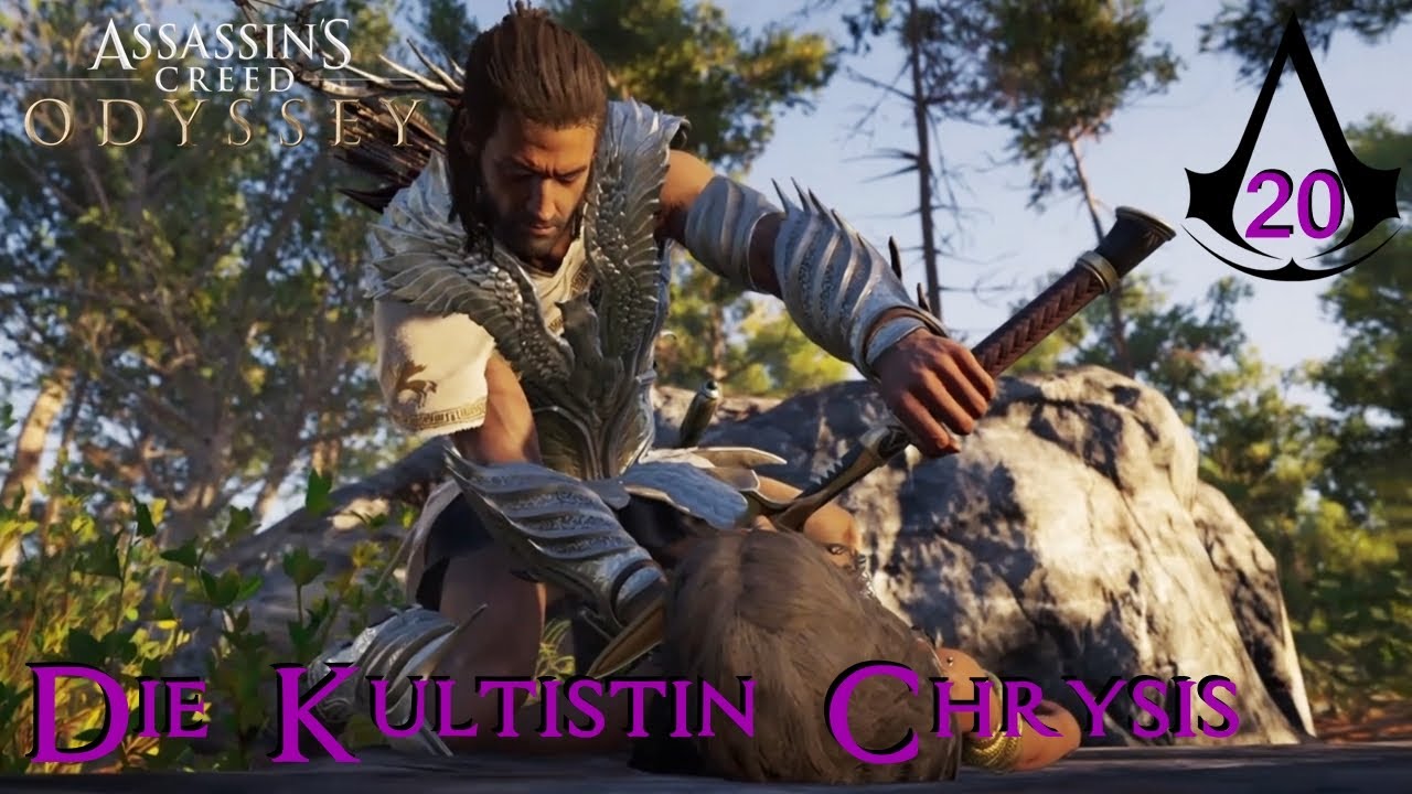 Assassin's Creed Odyssey Falscher König Assassins Creed Odyssey LetsPlay Folge #020 Die falsche Mutter (High