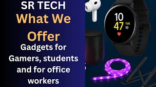 “Discover SR Tech: The Ultimate Hub for Cool & Affordable Gadgets 💻📱”