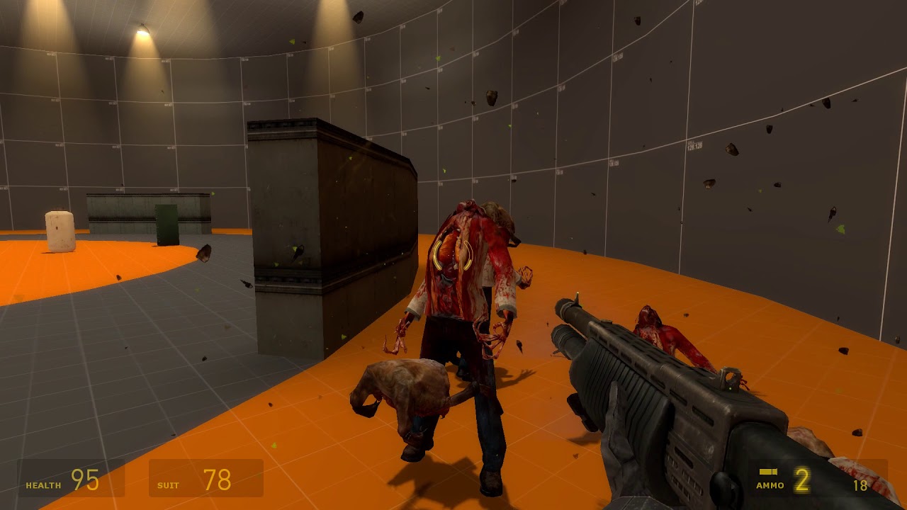 Zombie Death Animations - Epicplayer's custom Zombie death animations for Half-Life 2 