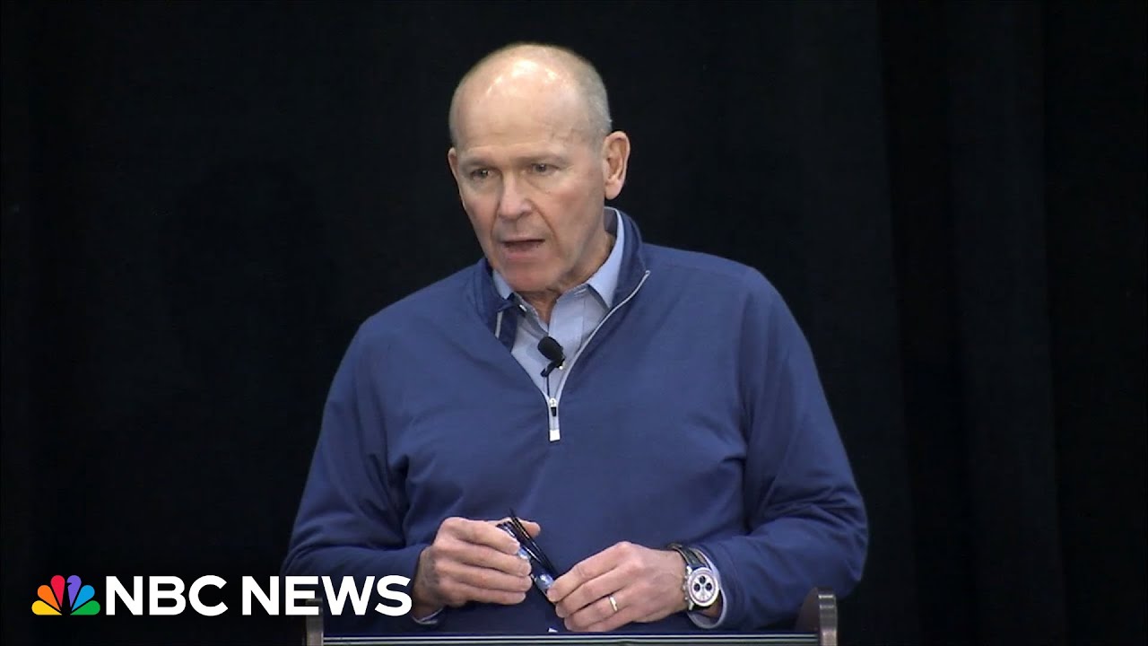 Boeing’s president and CEO acknowledges ‘our mistake’ during company Town Hall Boeing’s president and CEO acknowledges ‘our mistake’ during company Town Hall