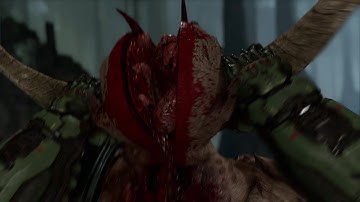 DOOM Eternal | UAC Atlantica Facility Slayer Gate | Nightmare & no HUD