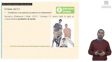 Sèrie Tipologies Comercials. Comerç Just. Part 9. ...