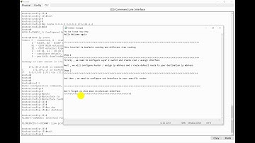 Default routing and InterVlan routing