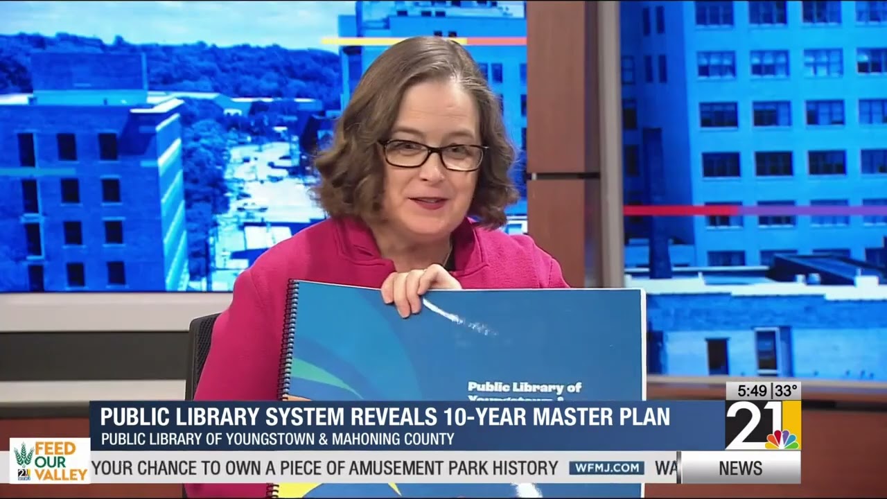 Public library system reveals 10-year master plan