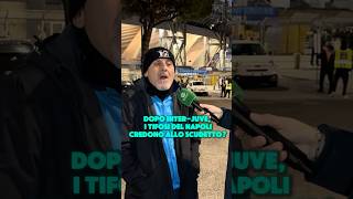 I TIFOSI DEL NAPOLI ATTACCANO L’INTER PER L’EPISODIO KALULU!