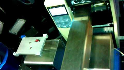 Hudson Robotics PA1000 Bar Code Label Print and Apply System