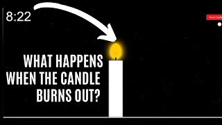 JavaScript Expert Reveals BEST Animated Candle Countdown Timer
