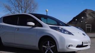 Съёмки Nissan Leaf Жигулёвск 2020