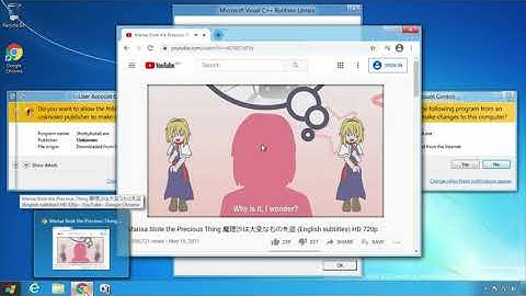 Windows Developer Preview Crazy Error (HD)