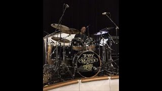 Timothy Pope drum solo (for Tony Orlando)