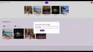 MyAlbum - Rename and remove folders screenshot 2