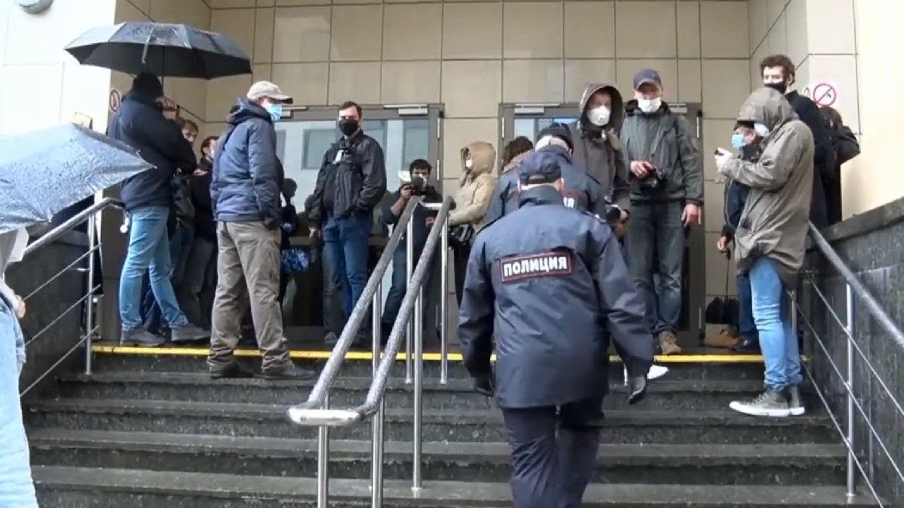 Апелляция на арест Ильи Азара в Мосгорсуде / LIVE 05.06.20
