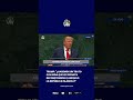 Trump plantea la duda sobre el futuro de Irán