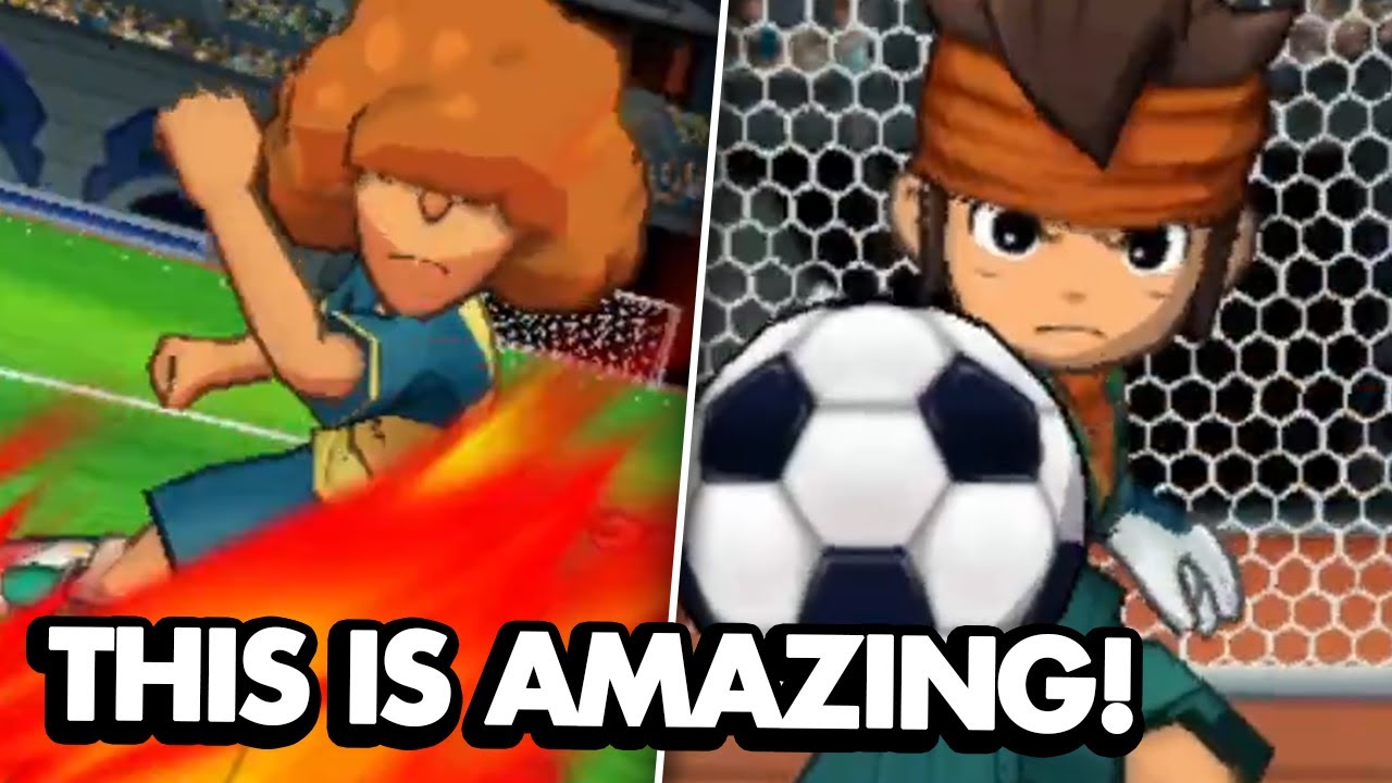 Inazuma Eleven's fantastic take on soccer is better than the real