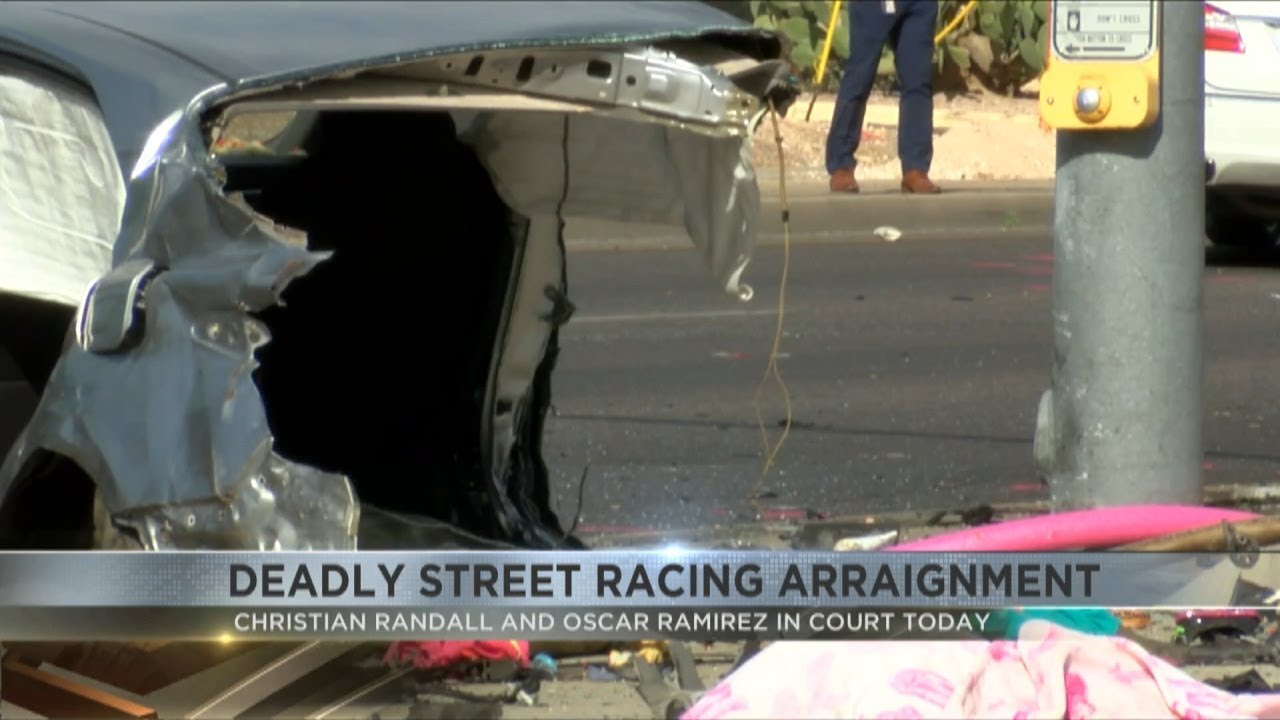 Alleged deadly street racing suspects arraigned in Tucson courtroom ...