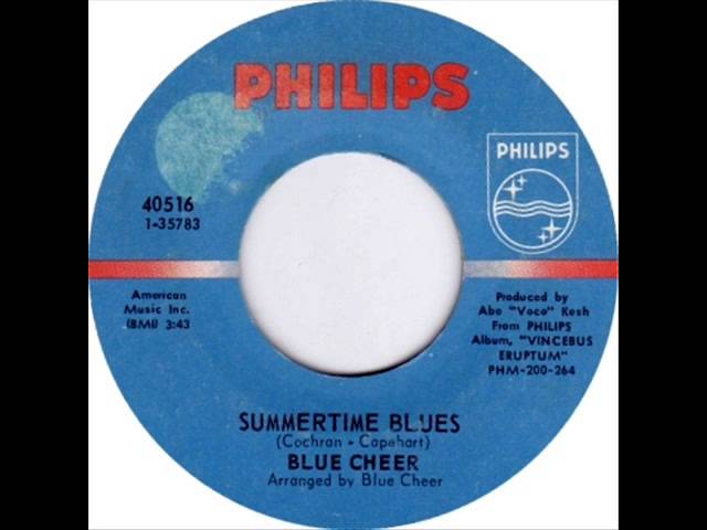同梱不可】 BLUE CHEER☆New! オリジナ Philips UK Improved 洋楽