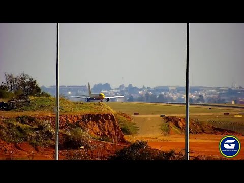 Decolagem da DHL registrada durante o dia em Viracopos (VCP)