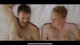 Two  Hairy Gay Man Rides  For Some Cash \/ gay short cummingg movie