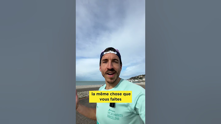 BIEN GÉRER l'avant course d'un 10 km 🫡