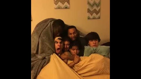 Before & After a scary movie