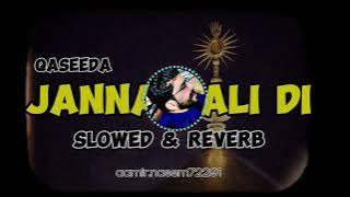 (Qaseeda) Jannat ali di (Slowed & Reverb)