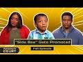 Side bae gets promoted woman claims side man is babys daddy full episode  paternity court