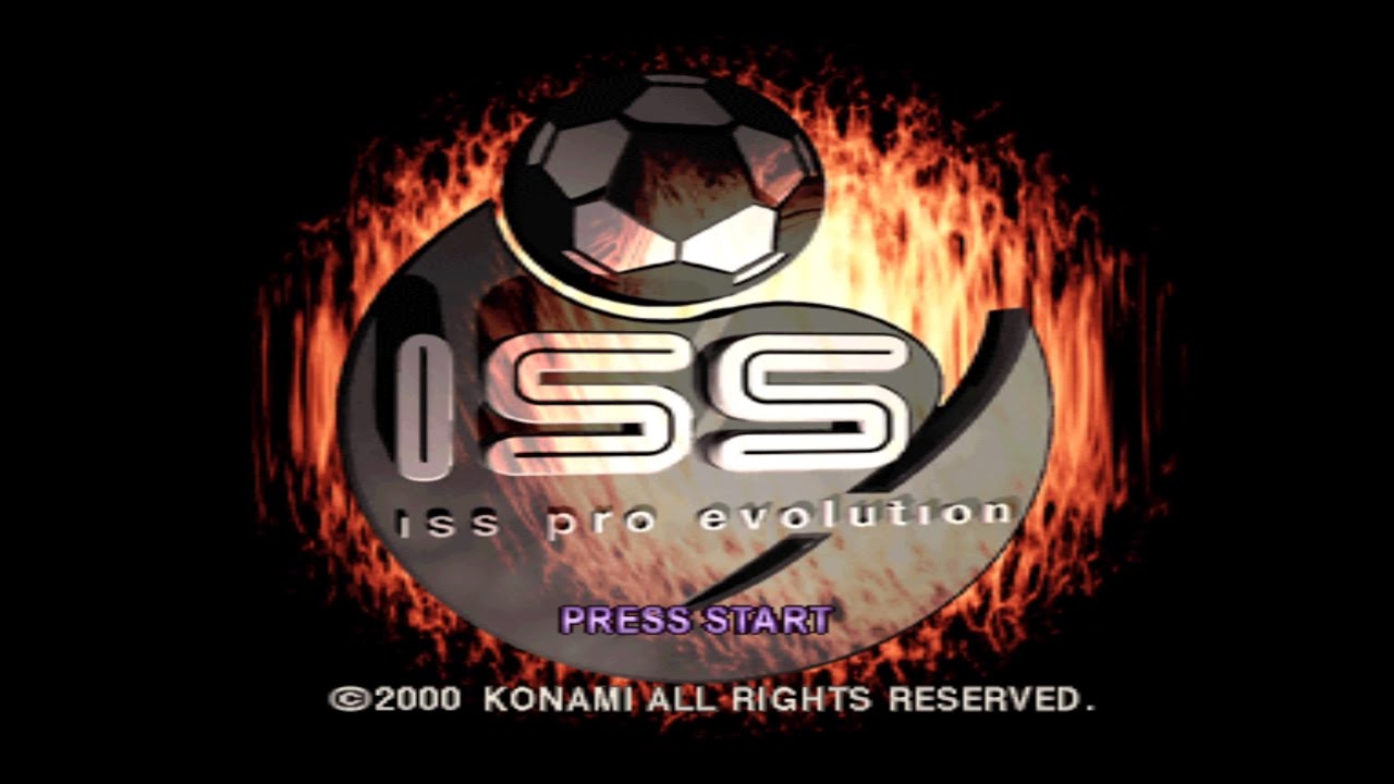 ISS Pro Evolution - HCK Edition [ PS1 ]