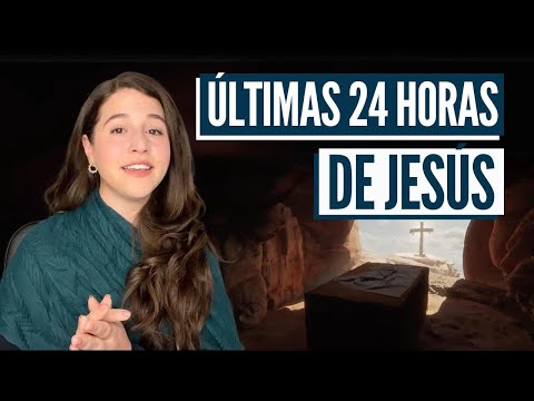 LAS ÚLTIMAS 24 HORAS DE JESÚS ANTES DE LA CRUZ EN JERUSALÉN! Israel con Aline