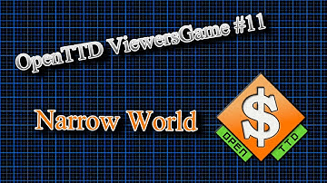 OpenTTD Viewers Game #11 - Narrow World 4 - Crashes