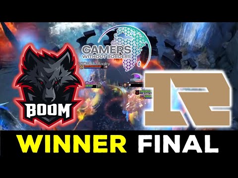 BOOM ESPORTS vs RNG - ABSOLUTELY EPIC SERIES !!! GAMERS WITHOUT BORDERS 2022 ASIA DOTA 2