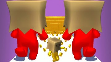 COLOR RUN STICKMAN 3D ( IOS & ANDROID) GAMEPLAY WALKTHROUGH PART 12