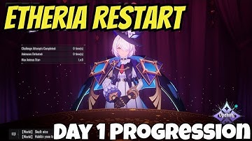 Etheria Restart - Final CBT Day 1 Progression/Always Fun When Things Go Right