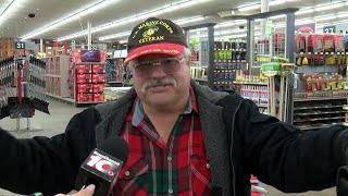 Amarillo resident reacts to winter storm
