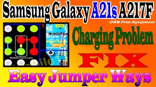 Samsung Galaxy A21s A217F Charging Problem Fix Jumper Ways Charging Problem  #GSM_Free_Equipment