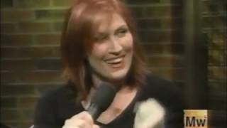 CMT MW  Jo Dee Messina  Interview + Questions (2001-2002?) with audio problems