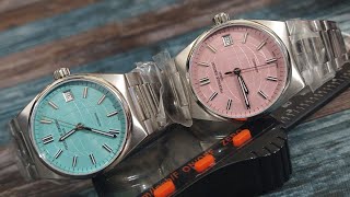 Frederique Constant  Highlife Ladies Automatic Tiffany Blue &amp; Pink