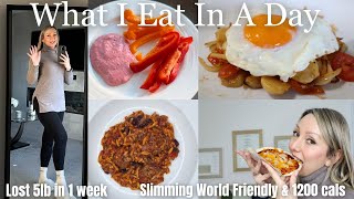 What I Eat In a Day To Lose Weight | January 2024 - Low Calorie & Slimming World Friendly by At Home With Chelle 10,832 views 4 months ago 20 minutes