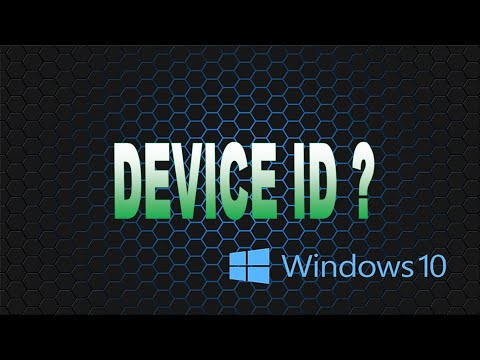 Cara mencari driver hardware di Windows menggunakan ID hardware.