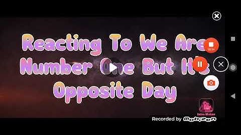 Reacting To We Are Number One But It