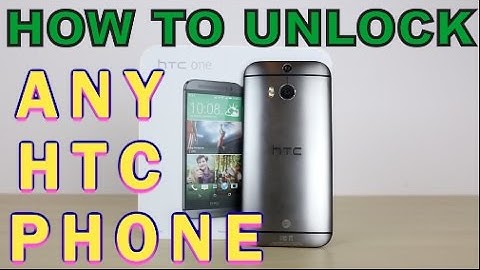 How to Unlock ANY HTC Phone on EVERY CARRIER (Cricket, MetroPCS, AT&T, T-Mobile, Bell, O2 ETC)