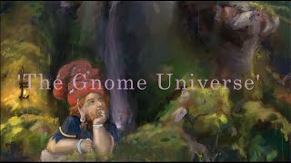 GNOME MUSIC - Enchanted forest Music &amp; Rain (1hr) (Relaxing) (looped)