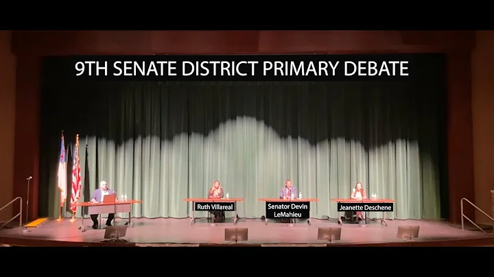9th Senate District Primary Debate